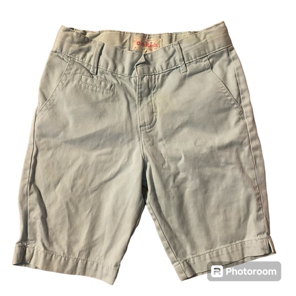 Oshkosh B’gosh Kids Girls Light Blue Pastel Pants Jeans Size 6X Vintage Pink Tag - Picture 1 of 3